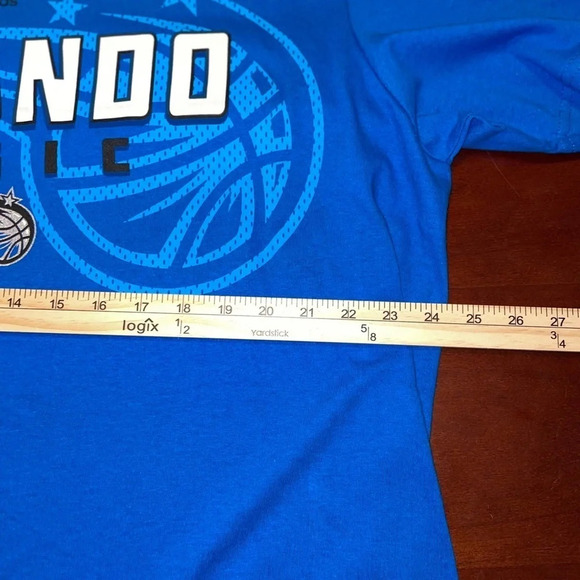 NBA Orlando Magic Blue Adidas Brand Basketball T Shirt. Size 2XL - Picture 2 of 5